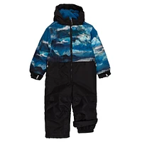 Ernest Boys One-Piece Snowsuit Black