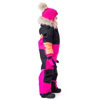 One-piece snowsuit Ariane Girls Fuchsia