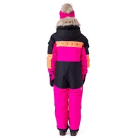 One-piece snowsuit Ariane Girls Fuchsia