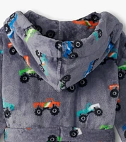 Monster Trucks Fleece Robe