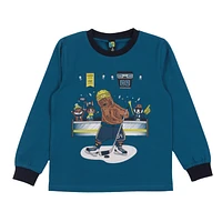 Teal Boys Pajamas