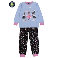 Girls Pajamas Lilac