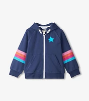 Stargirl Full Zip Raglan Hoodie