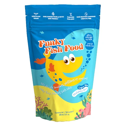 Funky Fish Food - Hullabaloo Blue