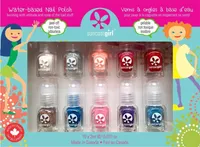 Pack of 10 Mini Nail Polish Set - Flare & Fancy