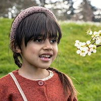 Prairie Floral Padded Headband