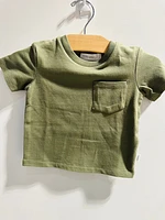 Miles basics khaki t-shirt - 9M