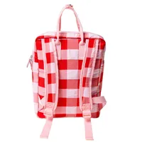 Cherry Check Rucksack