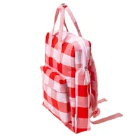 Cherry Check Rucksack