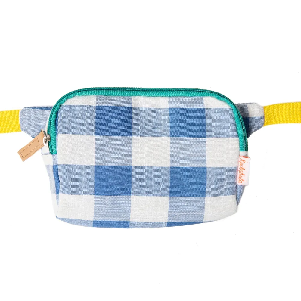 Retro Check Bum Bag