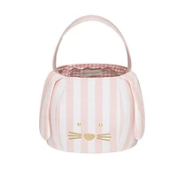 Stripy Bunny Bucket Bag