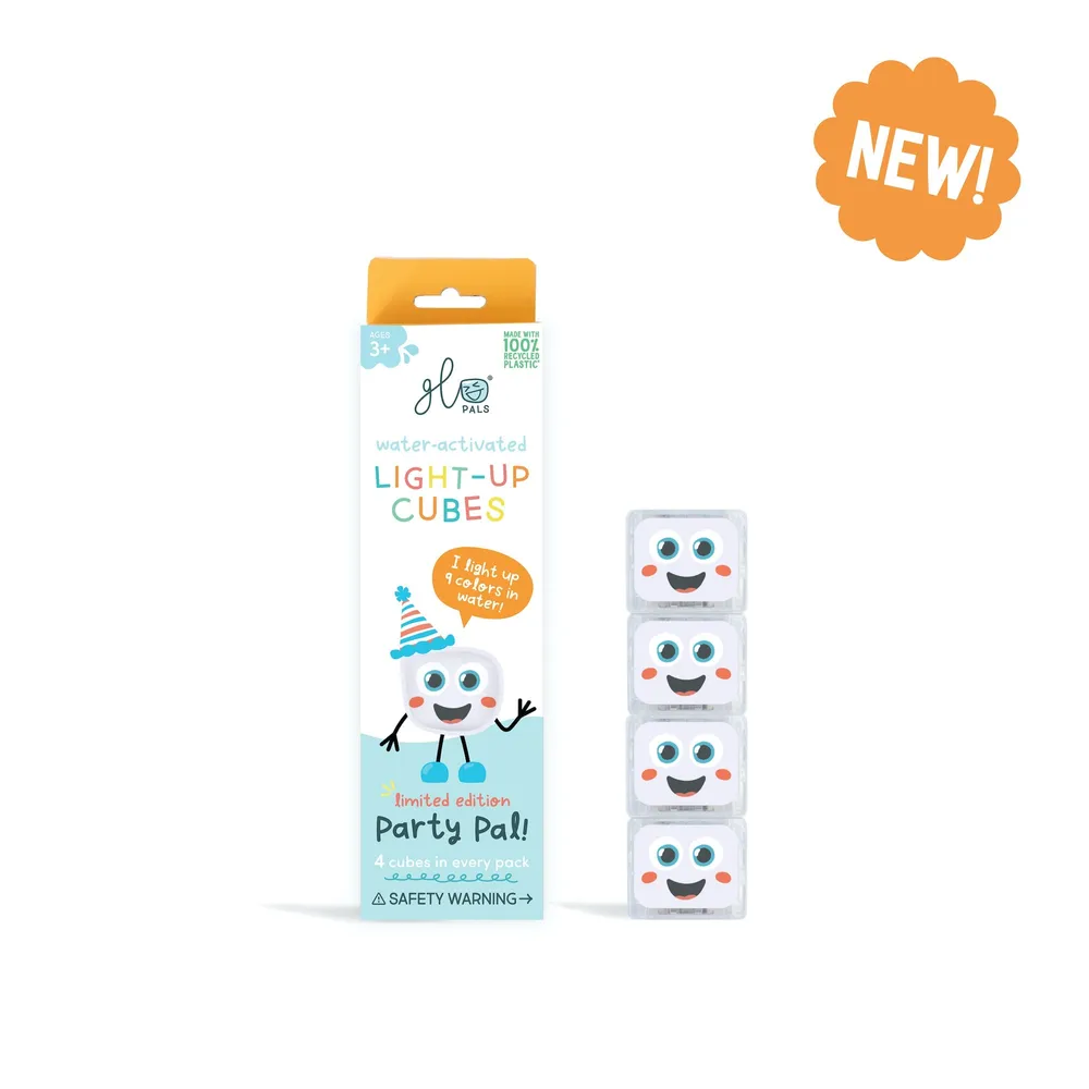 Party Pal Light-Up Cubes