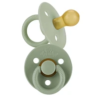 Itzy Soother™ Natural Rubber Pacifier | Agave + Succulent