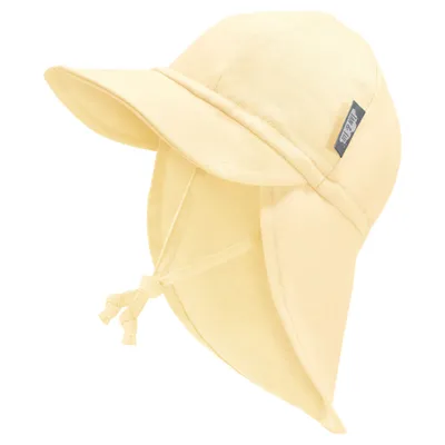 Sun Soft Baby Cap | Butter Yellow