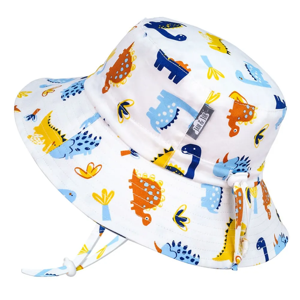 Kids Cotton Bucket Hats | Dino