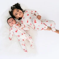 L/S PJ Set - Heart Balloons