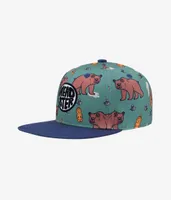 Honey Bear Snapback