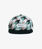 Houndstooth Snapback