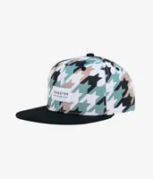 Houndstooth Snapback