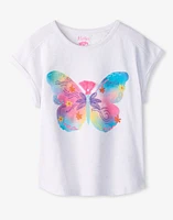 Painted Butterfly Relaxed Tee