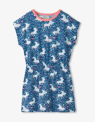 Unicorn Garden Relaxed Dress