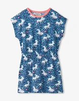 Unicorn Garden Relaxed Dress