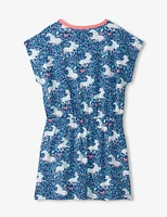 Unicorn Garden Relaxed Dress