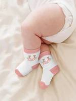 3-PACK SOFT DURABLE BABY SOCKS SET