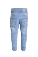 Rugged Cotton Jogger Pants [Kids] (Light Blue)