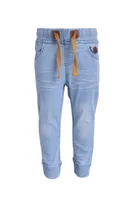 Rugged Cotton Jogger Pants [Kids] (Light Blue)