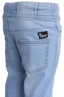 Rugged Cotton Jogger Pants [Kids] (Light Blue)