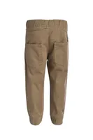 Rugged Cotton Jogger Pants [Kids] (Olive)