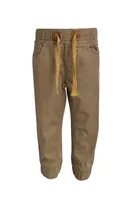 Rugged Cotton Jogger Pants [Kids] (Olive)