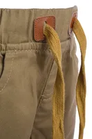 Rugged Cotton Jogger Pants [Kids] (Olive)