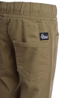 Rugged Cotton Jogger Pants [Kids] (Olive)