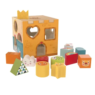 Bababoo’s Castle Sorting Cube