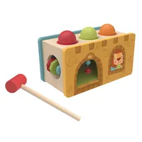 Little Castle Pound and Roll Toy