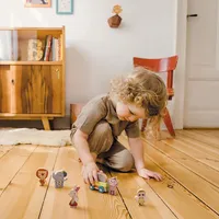 Bababoo and friends Play Figures