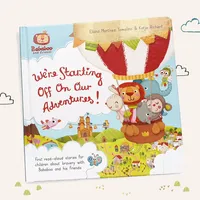 "We're Starting Off On Our Adventures!" Board Book