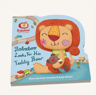 "Bababoo Looks For His Teddy Bear" Board Book