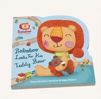 "Bababoo Looks For His Teddy Bear" Board Book