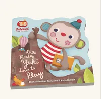 "Little Monkey Yuki Loves to Play" Board Book