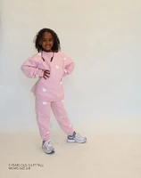 All Over Heart" Kids Oversized Jogger