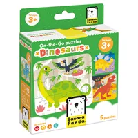 On-the-Go Puzzles Dinosaurs