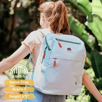 Bailey Backpack - Crisp Mint