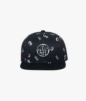 Monogram Snapback