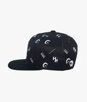 Monogram Snapback