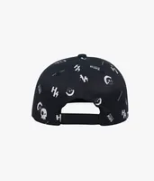 Monogram Snapback