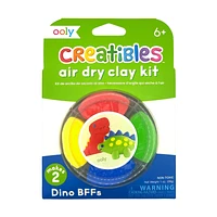 Creatibles Mini Air Dry Clay Kit - Dino BFFs