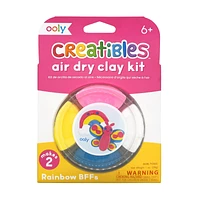 Creatibles Mini Air Dry Clay Kit - Rainbow BFFs